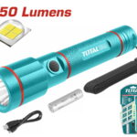 TOTAL ΕΠΑΓΓ. ΦΑΚΟΣ LED ΕΠΑΝΑΦ. ΛΙΘΙΟΥ 50-450 Lumens (TCFL1865051)