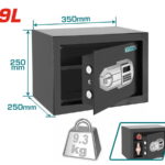 TOTAL ΗΛΕΚΤΡΟΝΙΚΟ ΧΡΗΜΑΤΟΚΙΒΩΤΙΟ 19Lit (TESF2501)