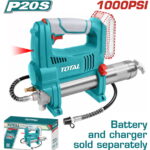 TOTAL ΕΠΑΓΓ. ΓΡΑΣΑΔΟΡΟΣ ΜΠΑΤ. Li-ion 20V ΧΩΡΙΣ ΜΠΑΤΑΡΙΑ & ΦΟΡΤΙΣΤΗ (TGGLI2010)