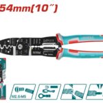 TOTAL ΕΠΑΓΓ. ΠΡΕΣΑ ΑΚΡΟΔΕΚΤΩΝ - ΑΠΟΓΥΜΝΩΤΗΣ ΚΑΛΩΔΙΩΝ 254mm (THT15101)