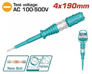 TOTAL ΔΟΚΙΜΑΣΤΙΚΟ ΚΑΤΣΑΒΙΔΙ 4X190mm (THT291908)