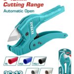 TOTAL ΚΟΦΤΗΣ ΠΛΑΣΤΙΚΩΝ ΣΩΛΗΝΩΝ Β.Τ 225mm (THT53422)