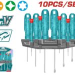 TOTAL ΣΕΤ ΚΑΤΣΑΒΙΔΙΑ ΚΑΙ ΚΑΤΣΑΒΙΔΙΑ ΗΛΕΚΤΡΟΝΙΚΩΝ 10ΤΕΜ (THTDC251001)