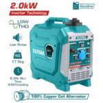 TOTAL ΕΠΑΓΓΕΛΜΑΤΙΚΗ ΗΛΕΚΤΡΟΓΕΝΝΗΤΡΙΑ ΒΕΝΖΙΝΗΣ INVERTER 2.000W (TP523006)