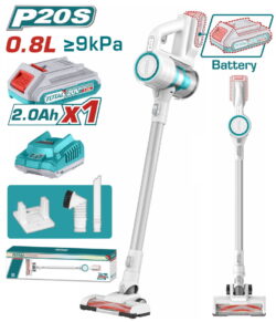 TOTAL ΣΚΟΥΠΑΚΙ ΜΠΑΤ. Li-ion 20V / 2Ah / 1 ΜΠΑΤΑΡΙΑ (TVLI2006)
