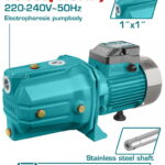 TOTAL ΑΝΤΛΙΑ ΕΠΙΦΑΝΕΙΑΣ ΝΕΡΟΥ ΑΥΤΟΜΑΤΗΣ ΑΝΑΡΡΟΦΗΣΗΣ 750W (TWP37506)