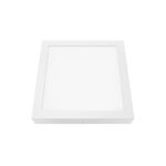 ΛΕΥΚΟ ΤΕΤΡΑΓΩΝΟ LED ΠΑΝΕΛ ΟΡΟΦΗΣ 18W 3000K 1700Lm 208x208mm 230V AC Ra80