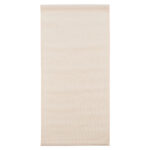 Διάτρητο πανί για σεζλόνγκ Retto pakoworld επαγγελματικό εκρού 44x1x114εκ