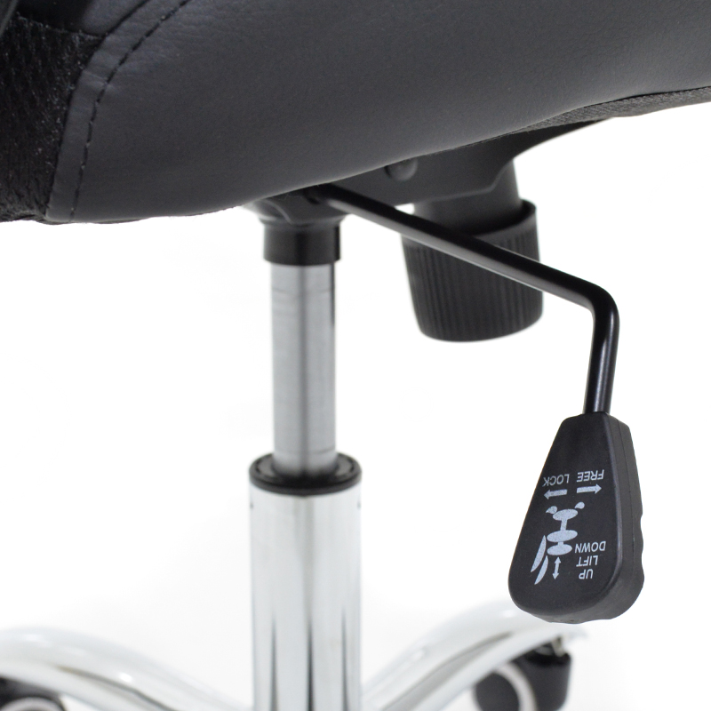 033-000007-6 Καρέκλα γραφείου διευθυντή Sonar pakoworld pu μαύρο - Image 7