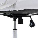 Καρέκλα γραφείου διευθυντή Sonar pakoworld pu σε λευκή απόχρωση - Image 8