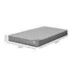 Στρώμα Frezio pakoworld pocket spring roll pack διπλής όψης 18-19cm 100x200εκ - Image 4