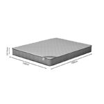 Στρώμα Frezio pakoworld pocket spring roll pack διπλής όψης 18-19cm 160x200εκ - Image 4