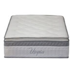 Στρώμα Utopia pakoworld pocket spring με ανώστρωμα 30-32cm 100x200εκ - Image 3