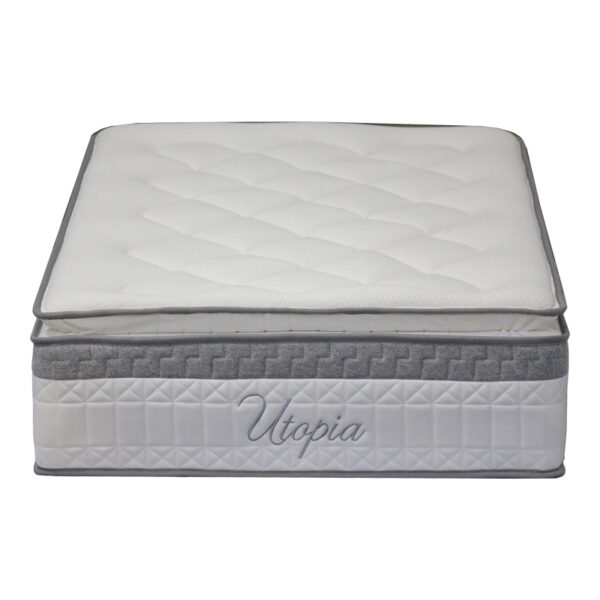 Στρώμα Utopia pakoworld pocket spring με ανώστρωμα 30-32cm 100x200εκ - Image 3