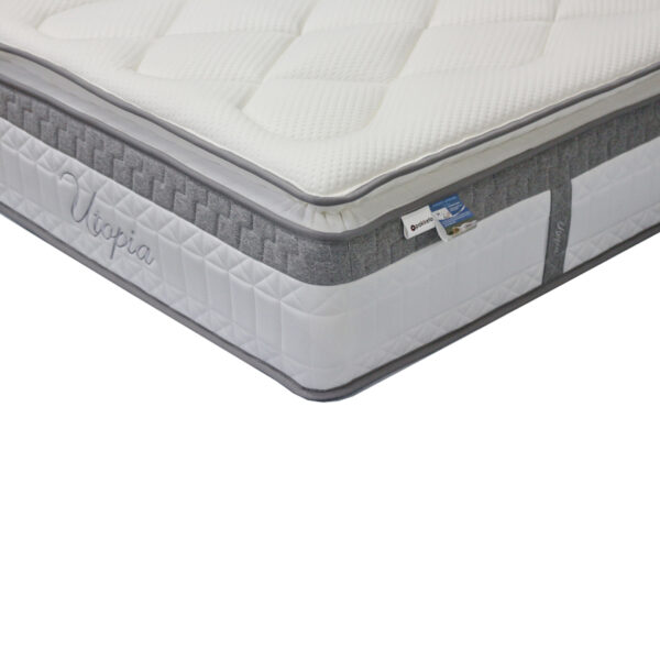 Στρώμα Utopia pakoworld pocket spring με ανώστρωμα 30-32cm 100x200εκ - Image 4