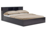 Κρεβάτι OLYMPUS pakoworld χρώμα wenge 160x200εκ