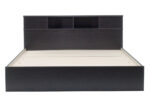 Κρεβάτι OLYMPUS pakoworld χρώμα wenge 160x200εκ - Image 4