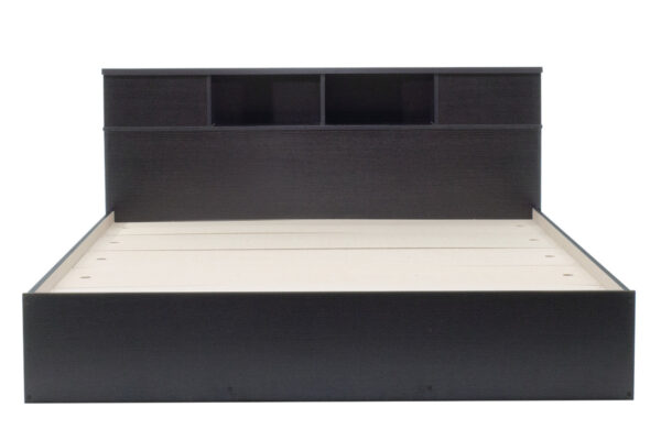 Κρεβάτι OLYMPUS pakoworld χρώμα wenge 160x200εκ - Image 4