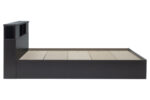 Κρεβάτι OLYMPUS pakoworld χρώμα wenge 160x200εκ - Image 5