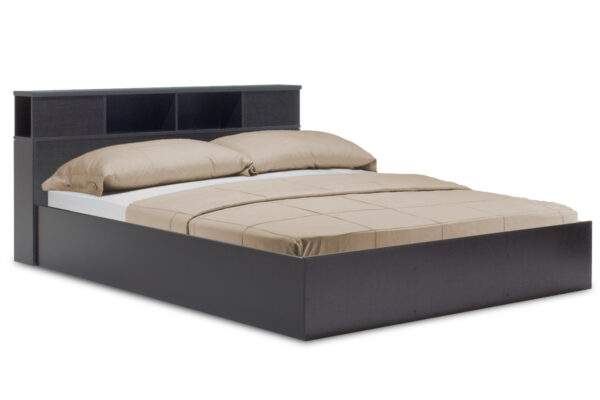 Κρεβάτι OLYMPUS pakoworld χρώμα wenge 160x200εκ