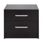 Κομοδίνο OLYMPUS pakoworld χρώμα wenge 47,5x40,5x40,5εκ. - Image 5