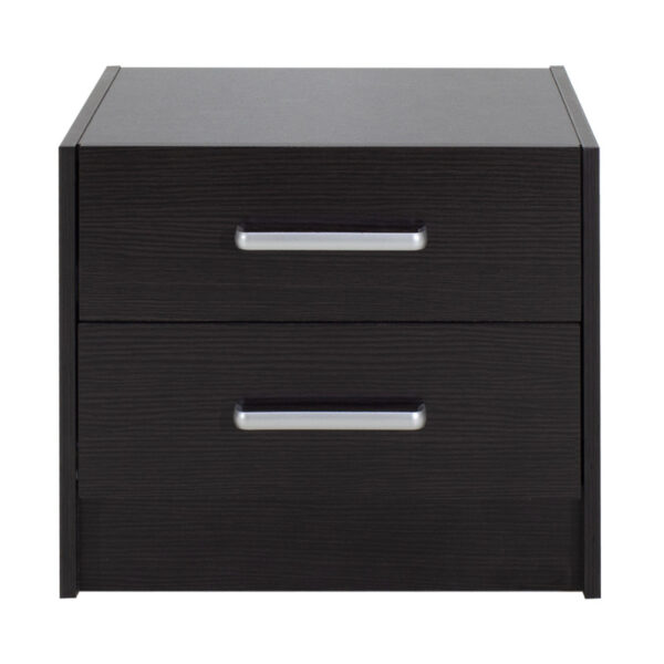 Κομοδίνο OLYMPUS pakoworld χρώμα wenge 47,5x40,5x40,5εκ. - Image 5