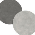 Τραπέζι σαλονιού Thunder pakoworld ανθρακί antique-γκρι antique 90x60x31.5εκ - Image 4