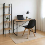 Φοιτητικό πακέτο επίπλων γραφείου Zayin-Ramon-Gaston I pakoworld σετ 3 τμχ