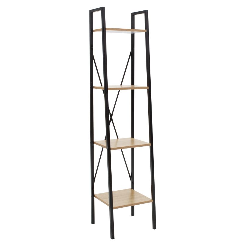 200-000504-1 Φοιτητικό πακέτο επίπλων γραφείου Uni 4 pakoworld σετ 3 τμχ - Image 2