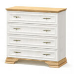 Φοιτητικό πακέτο επίπλων υπνοδωματίου Dreams 5 pakoworld σετ 4 τμχ - Image 4