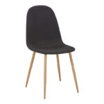 Τραπεζαρία Manka I-Bella pakoworld σετ 3τεμ σε sonoma truffle απόχρωση 80x80x77εκ - Image 2