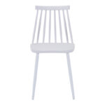 Τραπεζαρία Aurora I-Gustas pakoworld σετ 5τεμ sintered stone-μαύρο-λευκό 120x60x75εκ - Image 4