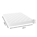 Στρώμα Fix Pad Chic Strom μονής όψης 18-19cm 160x200εκ - Image 6
