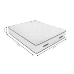 Στρώμα Relaxation Chic Strom διπλής όψης 27cm 150x200εκ - Image 3