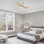 it-Lighting Elsinore -15W 3CCT LED Fan Light in White with Wooden Color (102000410) - Image 2