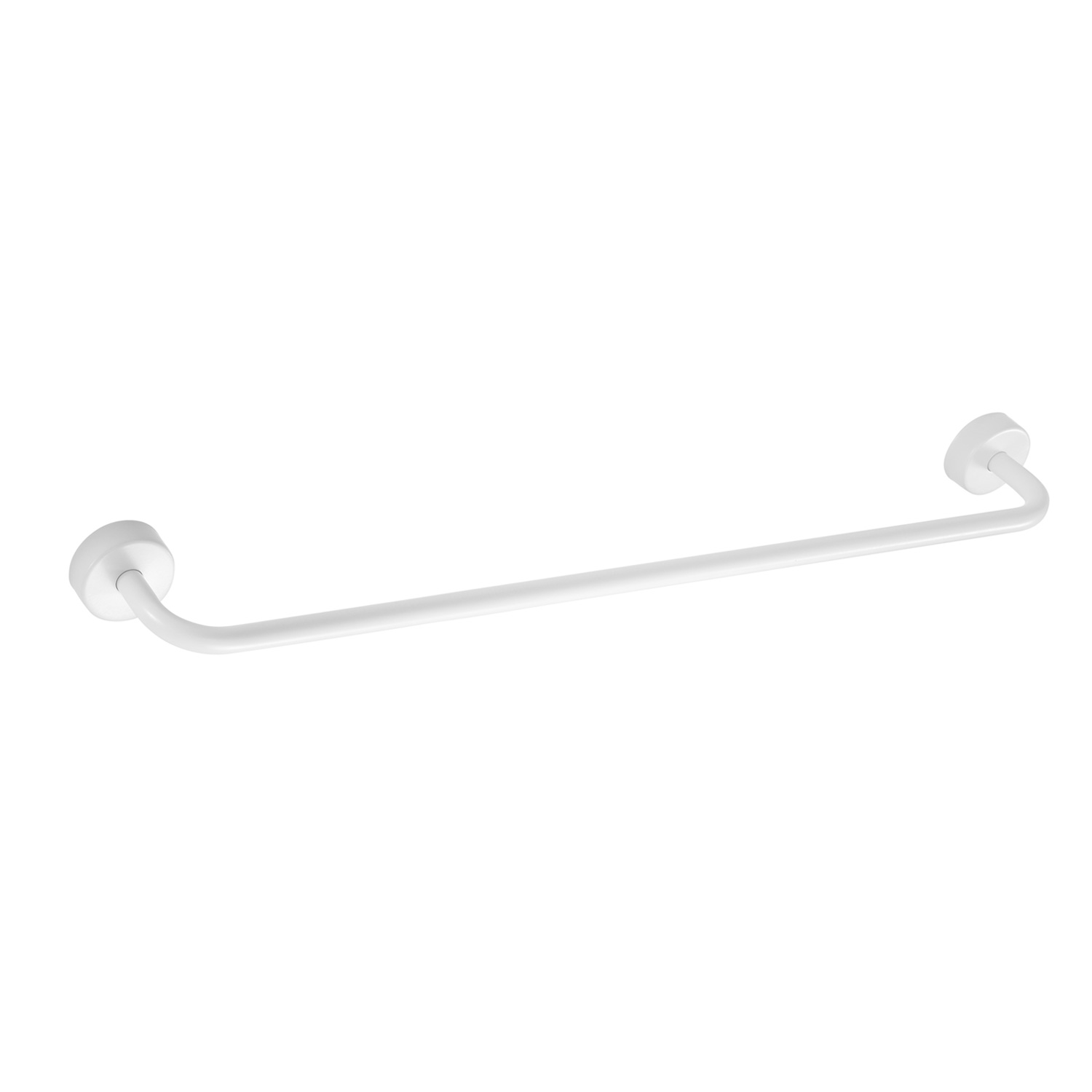 226066_2 Πετσετοκρεμάστρα MODERNO 2260 66 Λευκή ματ KARAG 60cm