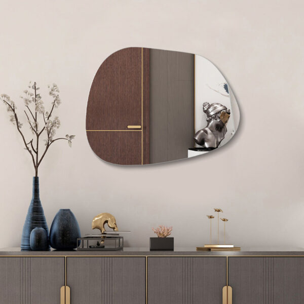 Καθρέπτης Ιrregular 4 pakoworld 46x1x60εκ - Image 3