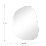 Καθρέπτης Ιrregular 4 pakoworld 46x1x60εκ - Image 4