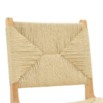 Καρέκλα Arten pakoworld σχοινί-rubberwood σε φυσική απόχρωση 60x55x85εκ - Image 6