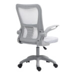 Καρέκλα γραφείου εργασίας Annalise pakoworld mesh γκρι 57x53x100εκ - Image 3