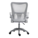 Καρέκλα γραφείου εργασίας Annalise pakoworld mesh γκρι 57x53x100εκ - Image 7