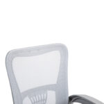 Καρέκλα γραφείου εργασίας Annalise pakoworld mesh γκρι 57x53x100εκ - Image 8
