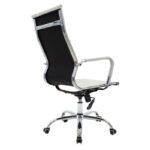 Καρέκλα γραφείου διευθυντή Valter pakoworld λευκό pu 55.5x58x108εκ - Image 2