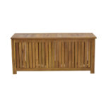 Μπαούλο Zarco pakoworld ξύλο ακακίας φυσικό 130x45x58εκ - Image 3