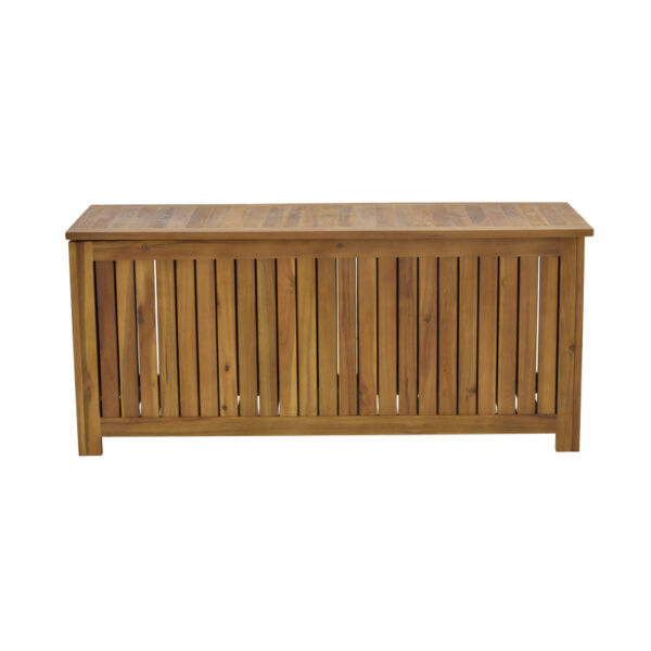 Μπαούλο Zarco pakoworld ξύλο ακακίας φυσικό 130x45x58εκ - Image 3