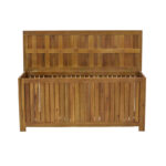 Μπαούλο Zarco pakoworld ξύλο ακακίας φυσικό 130x45x58εκ - Image 4