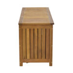 Μπαούλο Zarco pakoworld ξύλο ακακίας φυσικό 130x45x58εκ - Image 5