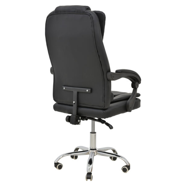 Καρέκλα γραφείου διευθυντή Toronsi pakoworld μαύρο pu 60x68x128εκ - Image 2