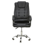 Καρέκλα γραφείου διευθυντή Toronsi pakoworld μαύρο pu 60x68x128εκ - Image 4
