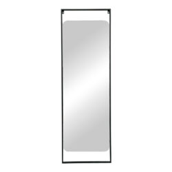 Καθρέπτης Piza Inart μαύρο μέταλλο 45x2x140εκ